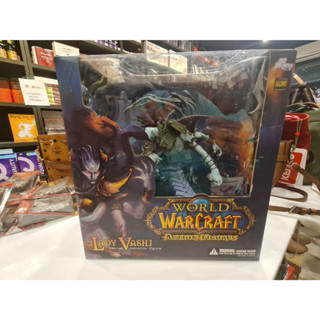 ของแท้ ครบกล่อง World of Warcraft Deluxe Collector Figure: Lady Vashj