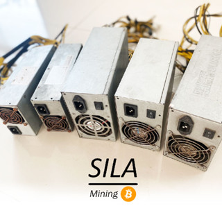 POWER SUPPLY (1600-2000W) สาย 6pin x 10 คละแบรนด์ สำหรับซ่อม งานช่าง