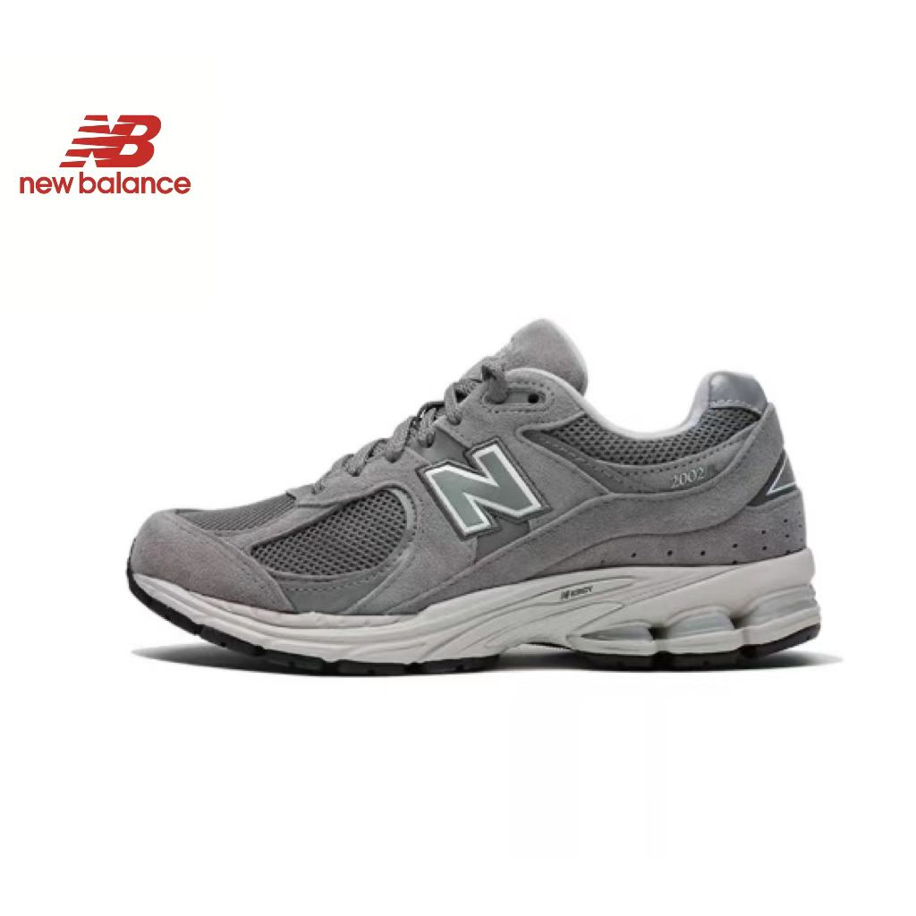(ของแท้ 100%)New Balance 2002R RC Yuanzu Grey