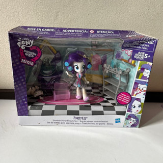 โพนี่ My little pony equestria Girls Minis Rarity Slumber Party Beauty set