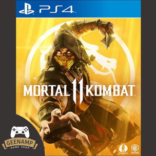 (โค้ดshopee 20DDXTRA915 ลด20%) PS4 [มือ1] Mortal Kombat 11 (R3/ASIA)(EN) DLC Joker - MortalKombat xi