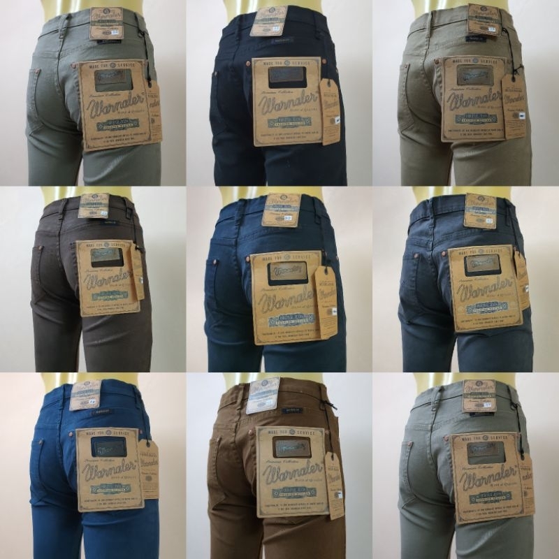 MG Jeans กางเกงยีนส์ขากระบอกเล็ก(ผ้าชิโนยืด) รุ่นหนานุ่มพิเศษ ไซส์ 38-44