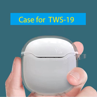 เคสสีใส สำหรับ Remax TWS-19 เคสนิ่ม TPU Case Airpods Remax TWS-19