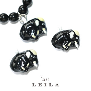 Leila Amulets ชเวสิ่น รุ่น 2 Baby Leila Collection สีดำขาว (พร้อมกำไลหินฟรีตามรูป)