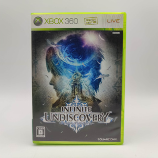 INFINITE Undiscovery แผ่นสภาพดี Microsoft XBOX 360 มีกล่องใสสวม เพื่อเก็บสะสมให้