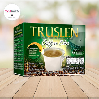 Truslen coffee bloc (1กล่องมี 10 ซอง) ทรูสเลน คอฟฟี่ บล็อก กาแฟ