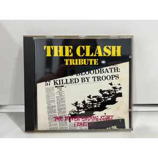 1 CD  MUSIC ซีดีเพลงสากล      Various Artists  The Clash Tribute The Never Ending Story Part 1      (D7B40)