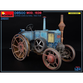 1/24 German Agricultural Tractor D8500 Mod. 1938 [MI 24001]