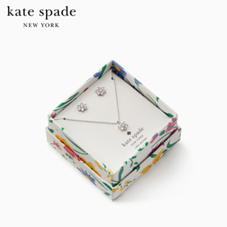 KATE SPADE NEW YORK MIOSOTIS PENDANT AND STUDS SET KC783 ต่างหู