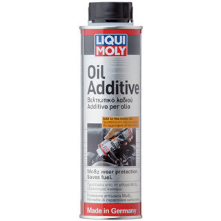 LIQUI MOLY สารเคลือบเครื่องยนต์ และลดแรงเสียดทานลิควิ โมลี่ OIL ADDITIVE