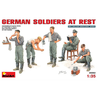 1/35 German Soldiers At Rest [MI 35062]