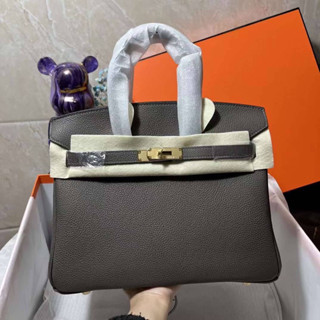 Hermes birkin หนังเเท้ งานสวยเป๊ะทุกจุด free box set  Grad original  Size 30CM