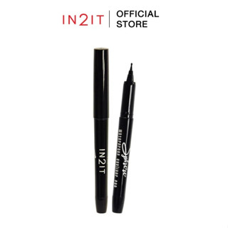 IN2IT Sphere Waterproof Eyeliner Pen อายไลเนอร์หัวปากกาเมจิก PS01 (very black)