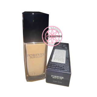 แท้ป้ายไทย DIOR FOREVER Skin Glow 24H Hydrating Radiant Foundation 30mL