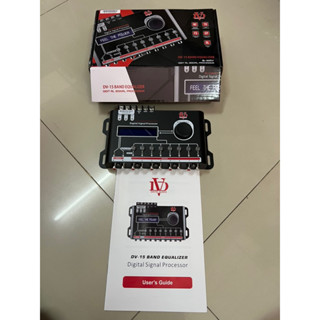 2300บาท DSP EQ 15Band 2in 8Out สามารถปรับแต่งเสียง ติดตั้งในรถยนต์