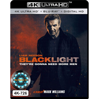 4K UHD หนังใหม่ เสียงไทยมาสเตอร์ Blacklight โคตรระห่ำ ล้างบางนรก