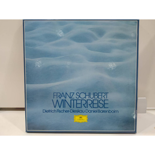 2LP Vinyl Records แผ่นเสียงไวนิล FRANZ SCHUBERT WINTERREISE  (J10B47)