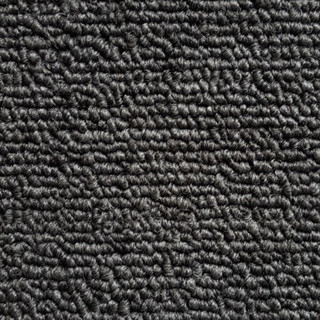 Carpet tile Virtue Anthracite พรมแผ่น สำหรับปูออฟฟิศ สำนักงาน ห้องรับแขก ขนาดแผ่นละ 50x50cm มีแบ็คกิ้ง ขนโพลีโพรพิลีน