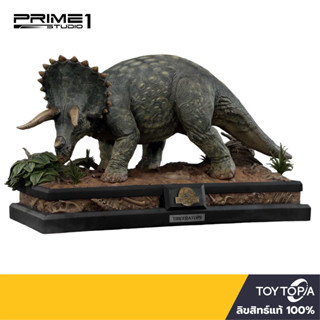 พร้อมส่ง+โค้ดส่วนลด Triceratops: Jurassic Park 1/15 Scale LMCJP-02 by Prime 1 Studio (ลิขสิทธิ์แท้)