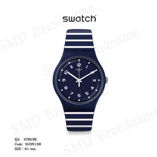 Swatch นาฬิกาข้อมือ รุ่น Striure Code: SUON130