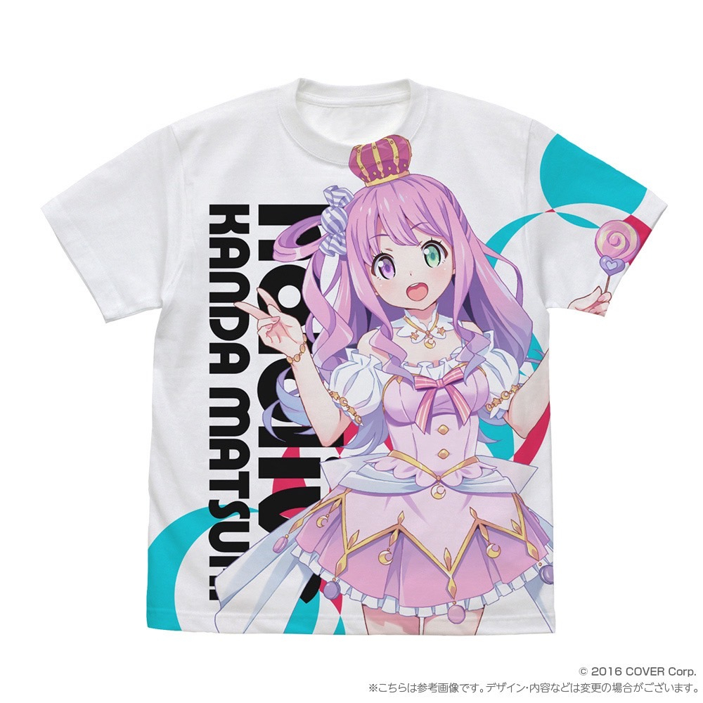 [แท้💯/Pre-Order✈️] Himemori Luna - Hololive Full Graphic T-shirt