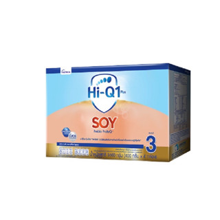 Hi-Q Soy ไฮคิว 1 พลัส ซอย พรีไบโอโพรเทก (1600 กรัม)