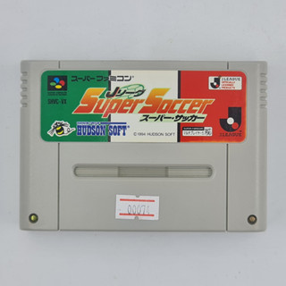 [00074] Super Soccer J.League (JP)(FC)(USED) แผ่นเกมแท้ มือสอง !!