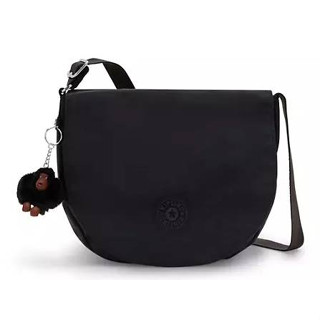 ส่งฟรี EMS Kipling  Claren Crossbody Bag - Black Tonal