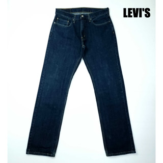 ยีนส์ลีวายส์ Levis 559 เอว 34 สีเข้ม ขากระบอก