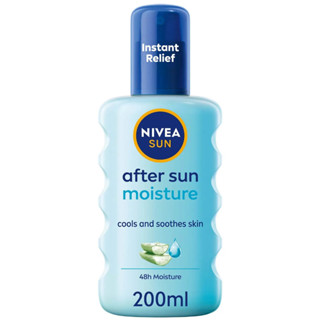 พร้อมส่ง ของแท้ NIVEA SUN After Sun Moisturising Soothing Spray Lotion/ Lotion 200ml/400ml (Imported)