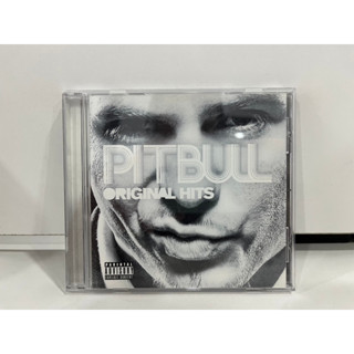 1 CD  MUSIC ซีดีเพลงสากล      PITBULL ORIGINAL HITS    (D7B260)