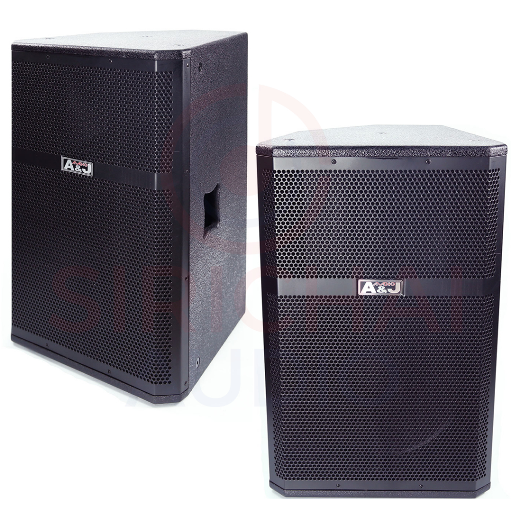 ลำโพง15นิ้ว ไม้อัดแท้ Audio JOCKEY รุ่น AJX715 ราคาต่อใบ คุณภาพสูง เสียงดี A&J