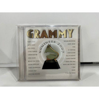 1 CD  MUSIC ซีดีเพลงสากล      2007 GRAMMY NOMINEES    (D7B285)