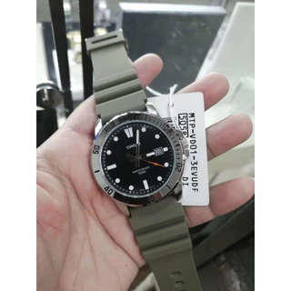 (กล่องคลีม)ประกันcmg 1 ปี ยอดฮิต ขายดี Casio MTP ชาย MTP-VD01 MTP-VD300 MTP-VD300-1Bแท้ประกันศูนย์ central 1 ปี