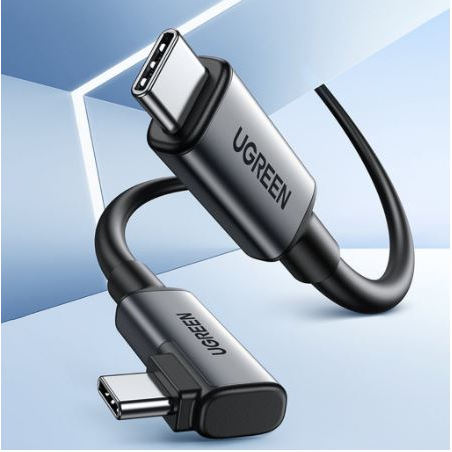 UGREEN New สายUSB-C to USB-C ยาว5เมตร  สำหรับ Quest 2 Headset VR USB-C 3.2 Gen1 High Speed 5Gbps รุ่น 90629 US551 - รูปที่ 3