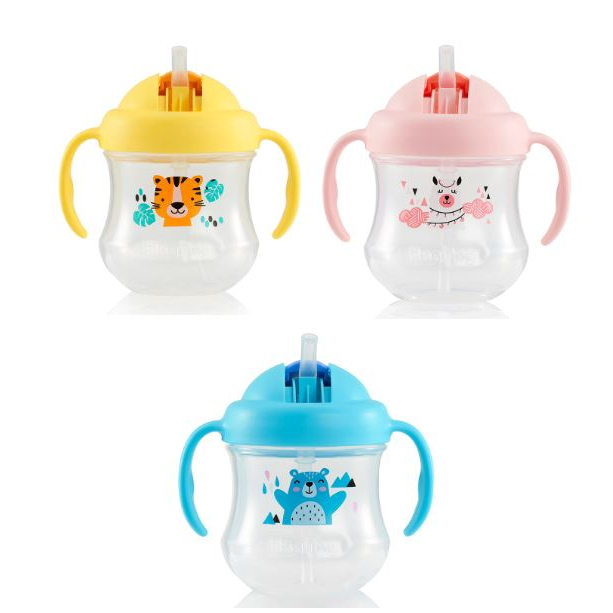 PIGEON ถ้วยหัดดื่ม pigeon magmag step3 มีหลายสี ลายน่ารักๆๆ