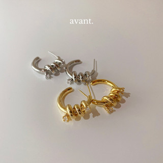 avantgarde.bkk 🪅 Helix earrings (premium S925)