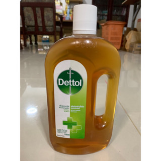 Dettol เดทตอล ไฮยีน ดิสอินแฟคแทนท์ 750 ml.