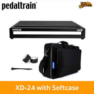 Pedaltrain XD-24 with Softcase Pedalboard บอร์ดเอฟเฟคพร้อมซอฟต์เคส