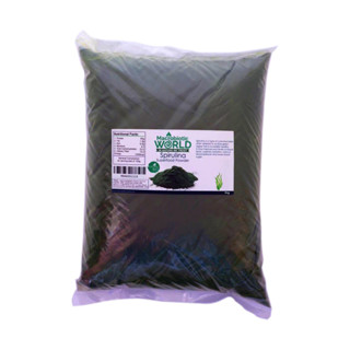 Organic/Bio Spirulina Powder | ผงสาหร่ายสไปรูลิน่า 1Kg