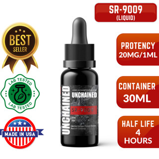 UNCHAINED SARMs SR9009 30ML Liquid