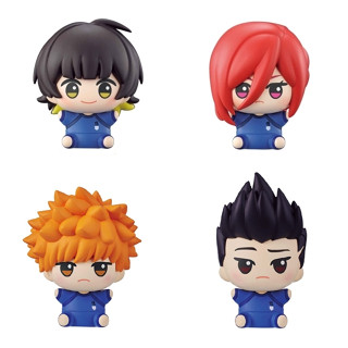 [ขายแยกชิ้น] Blue Lock Osuwari Figure - Bachira / Chigiri / / Barou / Kunigami