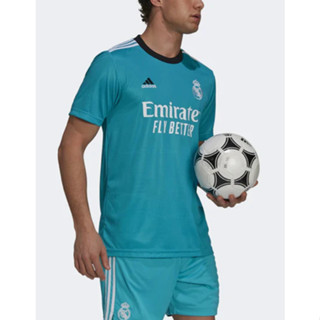 ของแท้ 100% เสื้อแข่งฟุตบอล Adidas Real Madrid 2nd Away 2021/22 (H40951)