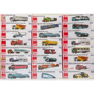 Long Tomica Takara Tomy tomica Takaratomy (มีมากกว่าในรูป)  รถบรรทุกโทมิก้า รถเหล็ก ของแท้