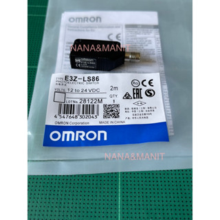 E3Z-LS86 (PNP) Photoelectric Sensor OMRON