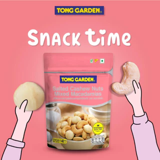 Tonggarden มะม่วงผสมแมคคาเดเมียร์อบเกลือ 130 กรัม (ซิป)