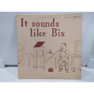 1LP Vinyl Records แผ่นเสียงไวนิล It sounds like Bix (J10C63)