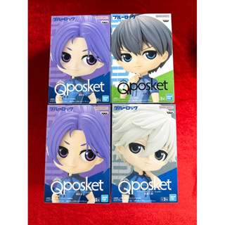 [พร้อมส่ง] Blue Lock Qposket อิซางิ เรโอะ นางิ