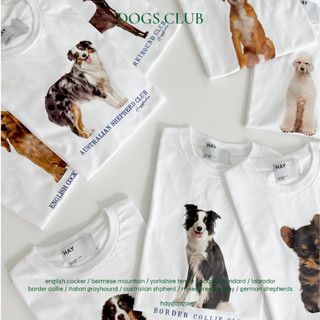 HAY - DOGS CLUB (unisex)