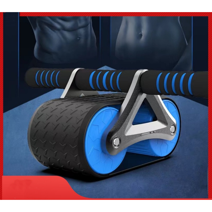 Rollerล้อออกกำลังกายหน้าท้องพร้อมแผ่นรองเข่า มีให้เลิอก 2 รุ่น FN-3903 1188